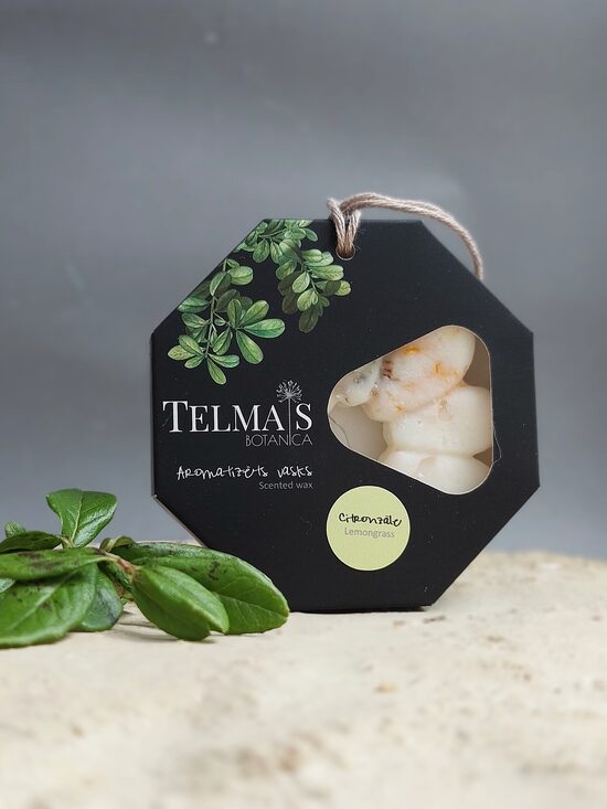 Aromatizētais vaska ziediņš - citronzāle