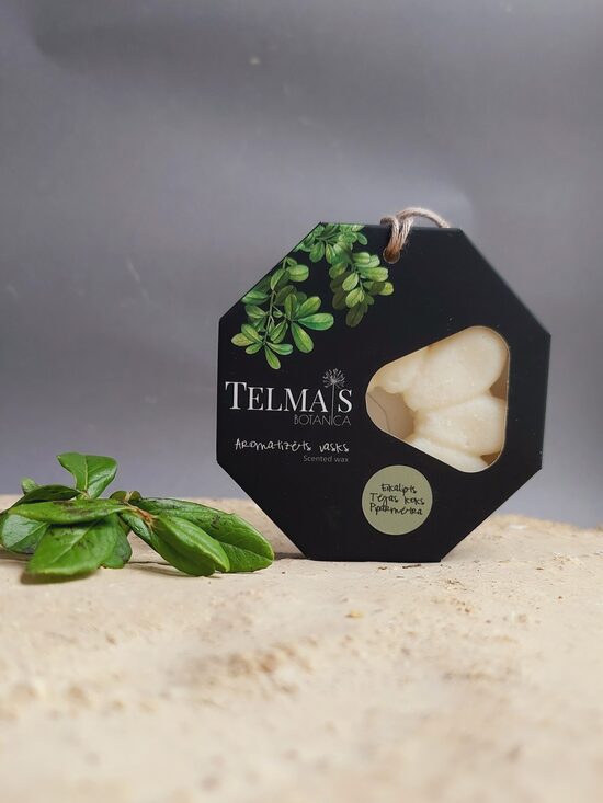 Scented wax melts - euqualiptus, tea tree, peppermint