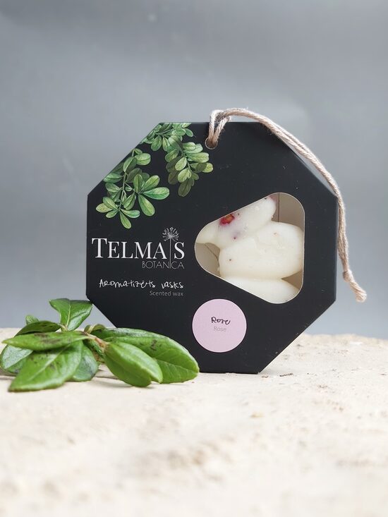 Scented wax melts - rose